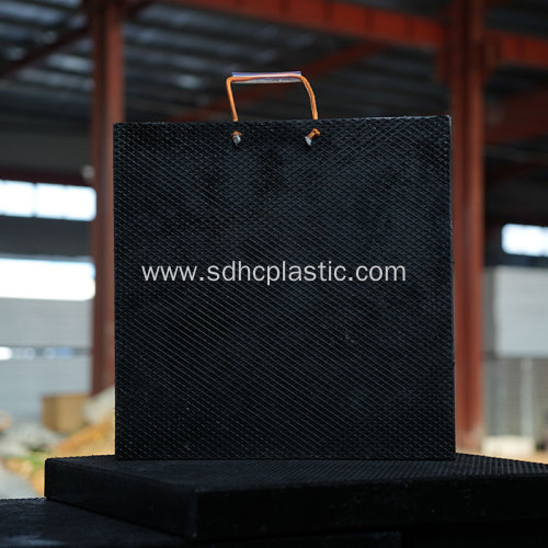 UHMWPE Crane Outrigger Pads